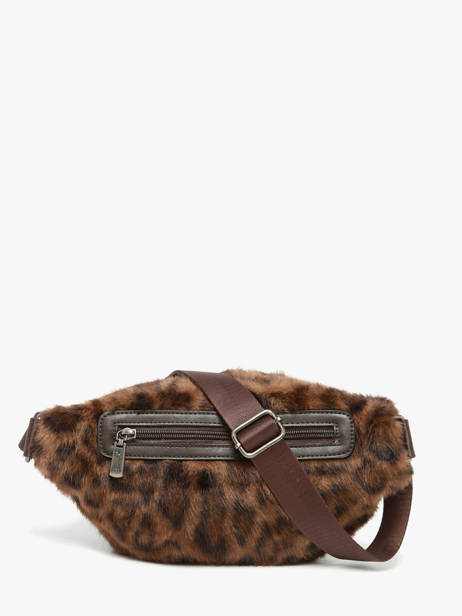 Sac Banane Miniprix Marron fur 6543 vue secondaire 3