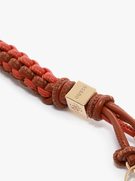 Porte-clefs Guess Marron keyring 803P5401 vue secondaire 1