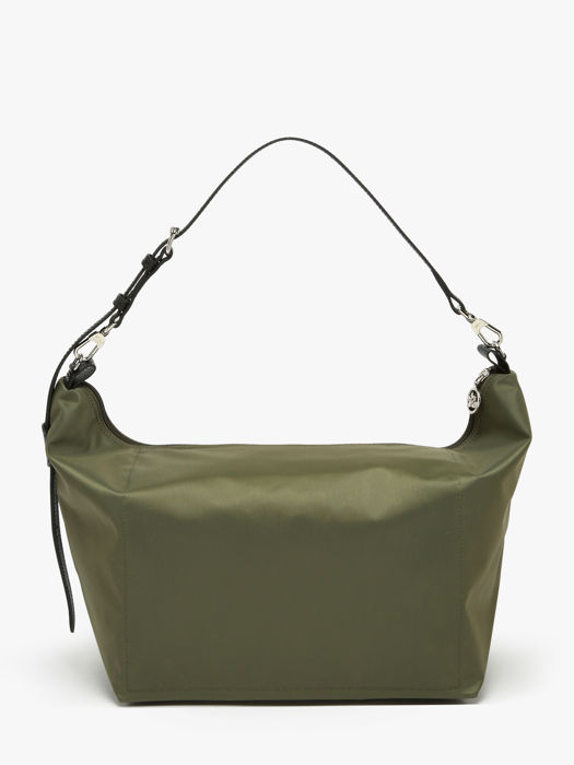 Longchamp Besace longchamp toile Besaces Vert