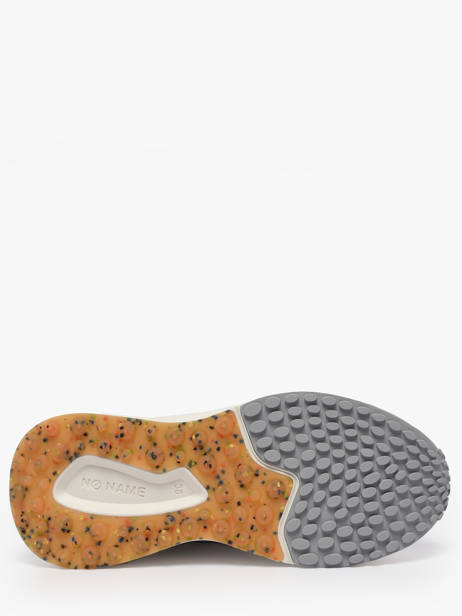 Sneakers Carter Jogger En Cuir No name Argent women VEMI01AL vue secondaire 4