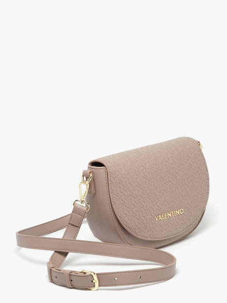 Sac Bandoulière Falak Re Valentino Marron falak re VBS9C710 vue secondaire 2