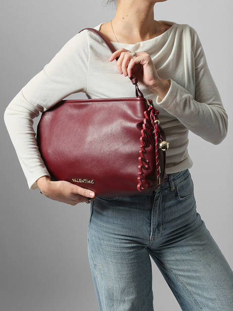 Sac Porté épaule Winter Re Valentino Rouge winter re VBS9I007 vue secondaire 1