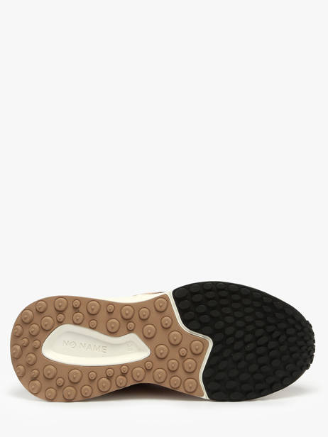 Sneakers Carter Jogger En Cuir No name Marron women VEPL04KC vue secondaire 4