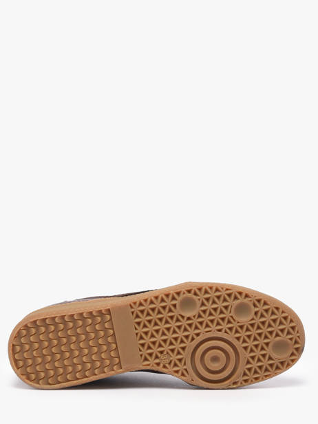 Sneakers En Cuir Semerdjian Marron women ZADIK vue secondaire 4