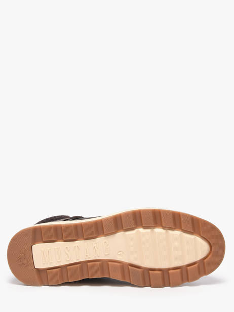 Bottines Mustang Marron men M0131002 vue secondaire 4