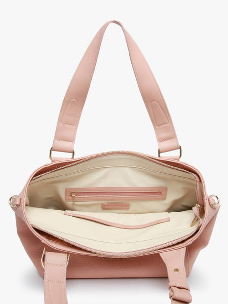 Sac Porté épaule Farrah Re Valentino Rose farrah re VBS9DE01 vue secondaire 2