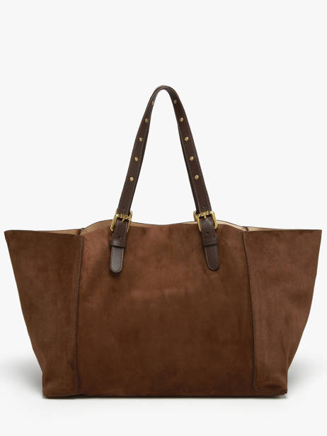Sac Porté épaule Folk Light Cuir Gerard darel Marron folk light DCS45405