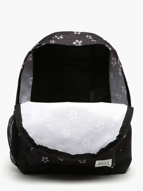 Sac à Dos 1 Compartiment Roxy Noir kids RJBP4897 vue secondaire 3