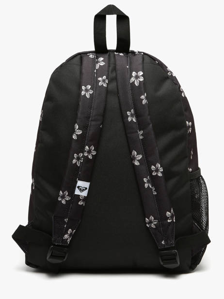 Sac à Dos 1 Compartiment Roxy Noir kids RJBP4897 vue secondaire 4