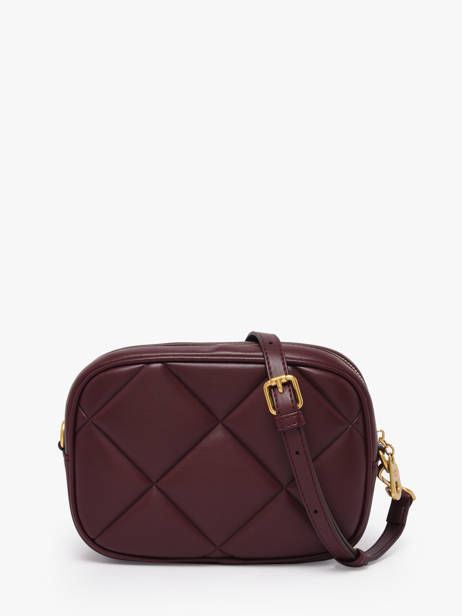 Sac Bandoulière June Matelassé Laurent david Rouge ld bags 175 vue secondaire 4