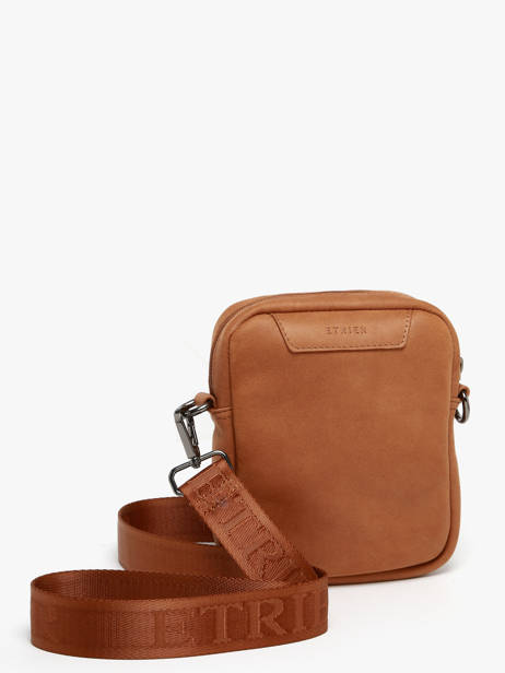 Sac Bandoulière S Tolosa Etrier Marron tolosa ETOL704S vue secondaire 2