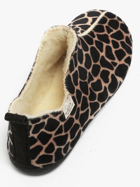 Chaussons La maison de l'espadrille Multicolore women 8 vue secondaire 2