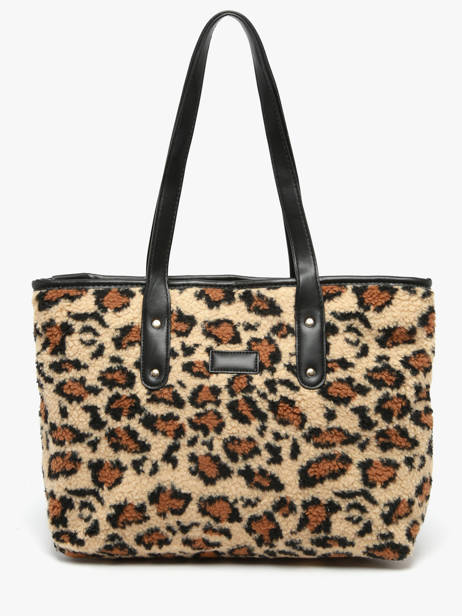 Sac Porté épaule Polaire Miniprix Beige polaire S031