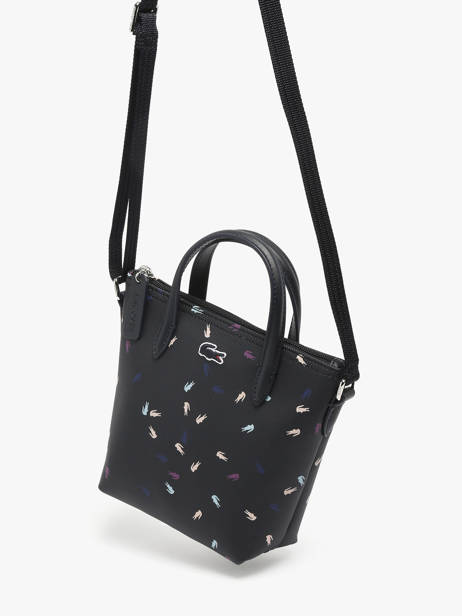 Sac Bandoulière Holiday Lacoste Bleu holiday NF5140HN vue secondaire 2