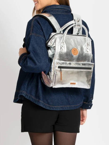 Sac à Dos Adventurer S Lucky Star Cabaia Argent lucky star STA vue secondaire 1