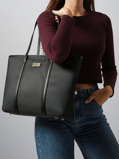 Sac Porté épaule Jamie Nylon Ted lapidus Noir jamie DU43501 vue secondaire 1