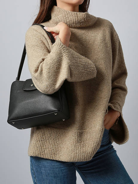 Sac Porté épaule Maya Hexagona Noir maya 2120205 vue secondaire 1