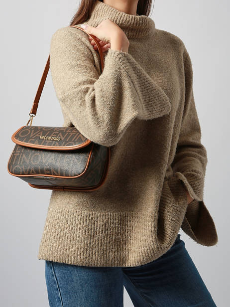 Sac Bandoulière Regina Re Valentino Marron regina re VBS9IS09 vue secondaire 1