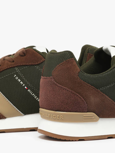 Sneakers En Cuir Tommy hilfiger Marron men 5679M1Q vue secondaire 2