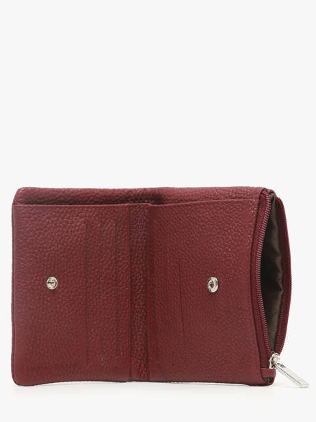 Portefeuille Rallye Cuir Nathan baume Rouge original n 476N vue secondaire 1