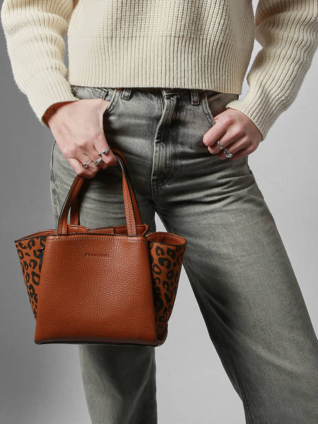 Sac Porté Main Ornella Francinel Marron ornella 292533 vue secondaire 1