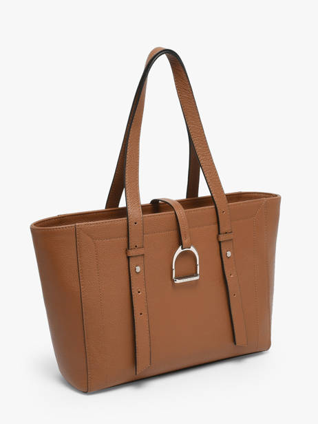 Sac Porté épaule Altesse Cuir Etrier Beige altesse EALT088S vue secondaire 2