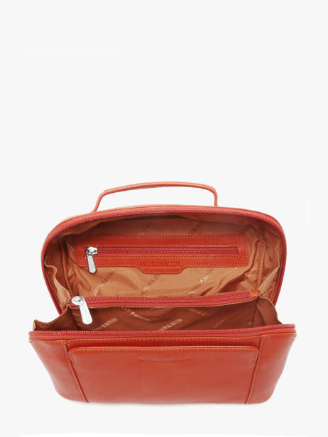 Trousse De Toilette Ange Cuir Arthur & aston Orange ange 17 vue secondaire 1