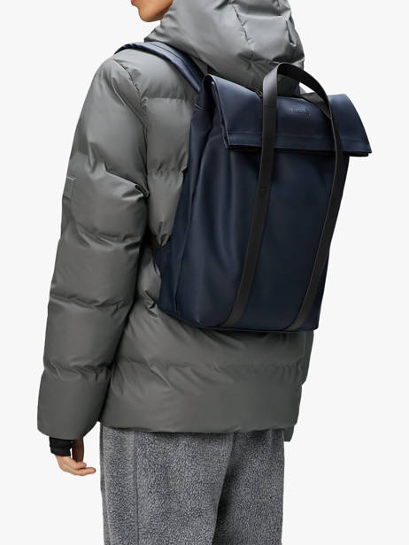 2 Way Tote Backpack - Sac à Dos Rains Bleu city 12940 vue secondaire 1