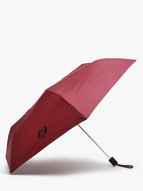 Parapluie Mini Manuel Lancel Rouge parapluie L204 vue secondaire 2