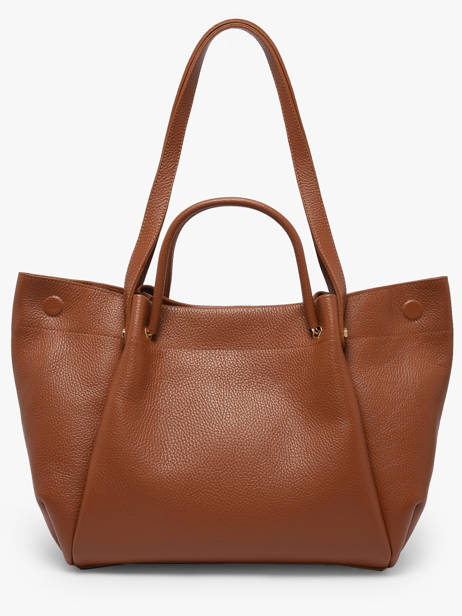 Sac Porté épaule Foulonne Double Louisa Lancaster Marron foulonne double louisa 90 vue secondaire 3