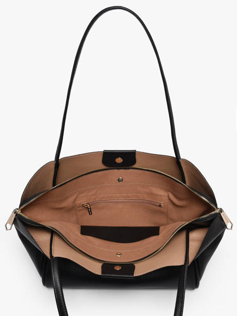 Sac Porté épaule Ida Double Lancaster Noir ida double 86 vue secondaire 2