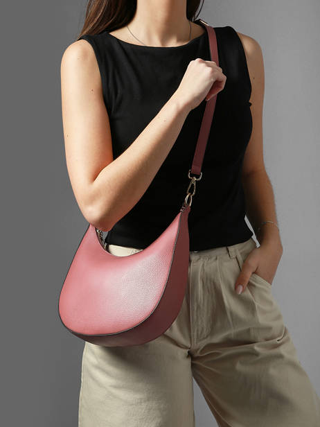 Sac Bandoulière M Tradition Cuir Etrier Rose tradition ETRA102M vue secondaire 1