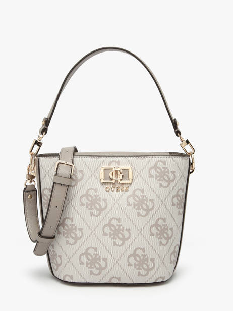 Sac Bandoulière Karnilla Logo Guess Beige karnilla logo OS990101