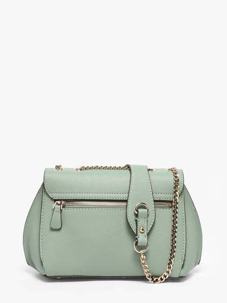 Shoulder Bag Serenova Polyurethane Guess Green serenova ZG809121 other view 4