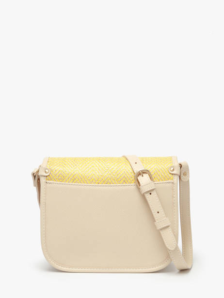 Sac Bandoulière Capri Hexagona Jaune capri 4020263 vue secondaire 4