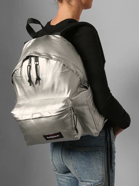 Sac à Dos Day Pak'r 1 Compartiment Eastpak Argent authentic EK0A5BG4 vue secondaire 1