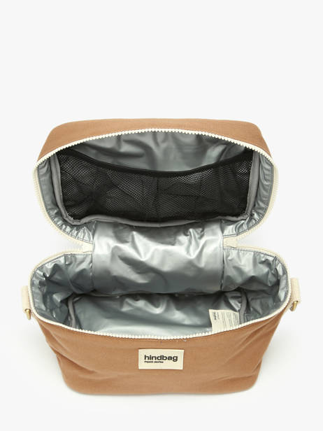 Sac Gouter Hindbag Marron best seller IGOR vue secondaire 3