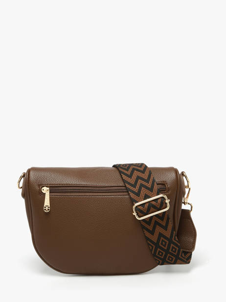 Sac Banane Sangle Miniprix Marron sangle 8 vue secondaire 3