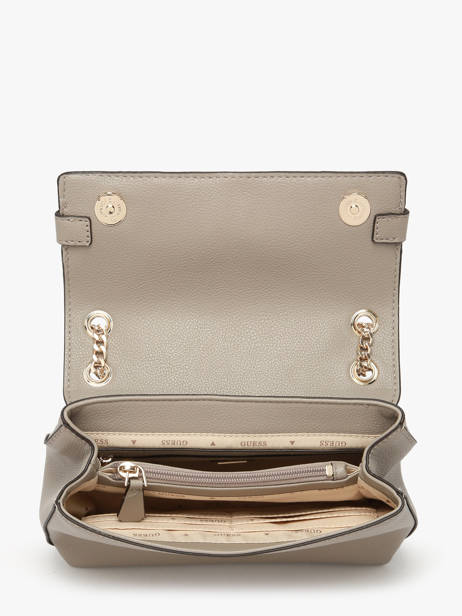Sac Bandoulière Noelle Guess Gris noelle BG783321 vue secondaire 3