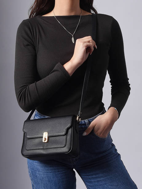 Sac Bandoulière Lys Hexagona Noir lys 5620256 vue secondaire 1