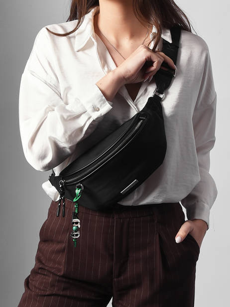 Sac Banane Karl lagerfeld Noir k ikon B1W30014 vue secondaire 1