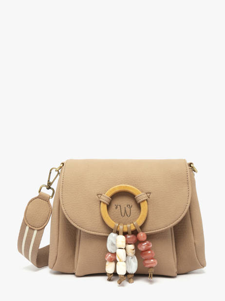 Sac Bandoulière Camomille Pearl Woomen Beige camomille pearl WCAE06