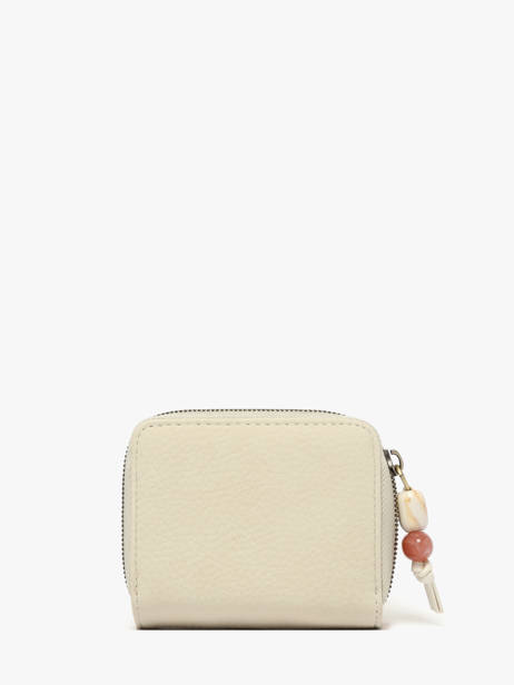 Porte-monnaie Camomille Pearl Woomen Beige camomille pearl WCAE95 vue secondaire 3