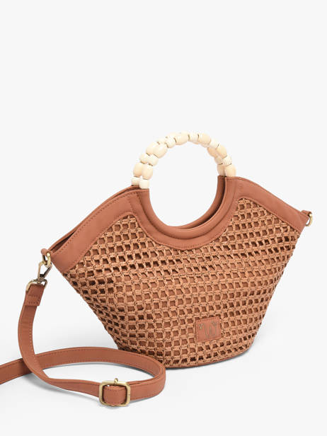Sac Porté Main Neflier Estival Woomen Marron neflier estival WNEE02 vue secondaire 3