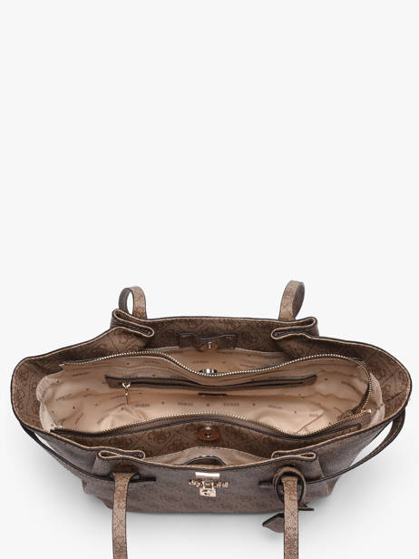 Sac Porté épaule Yesba Guess Marron yesba SG783308 vue secondaire 3