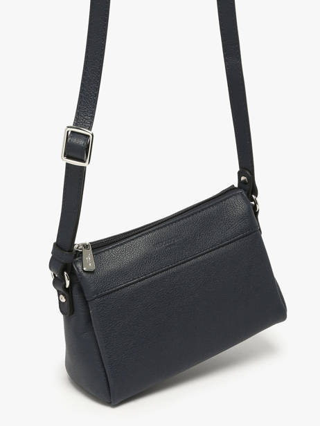 Sac Bandoulière Confort Cuir Hexagona Bleu confort 466745 vue secondaire 2