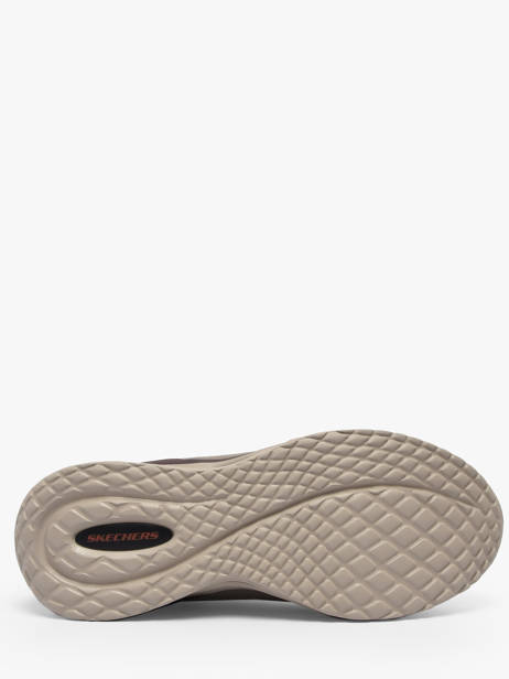 Sneakers Skechers Gris men 210994 vue secondaire 4