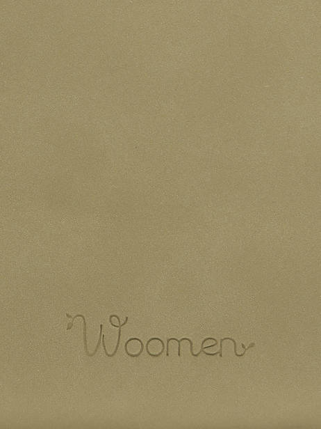 Sac Porté épaule Crocus Woomen Vert crocus WCRO07 vue secondaire 5