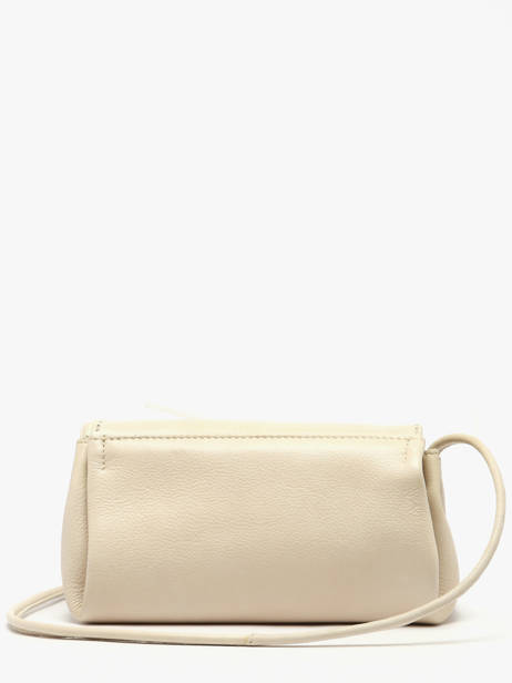 Sac Bandoulière Leather Cuir Biba Beige leather ISE1L vue secondaire 4
