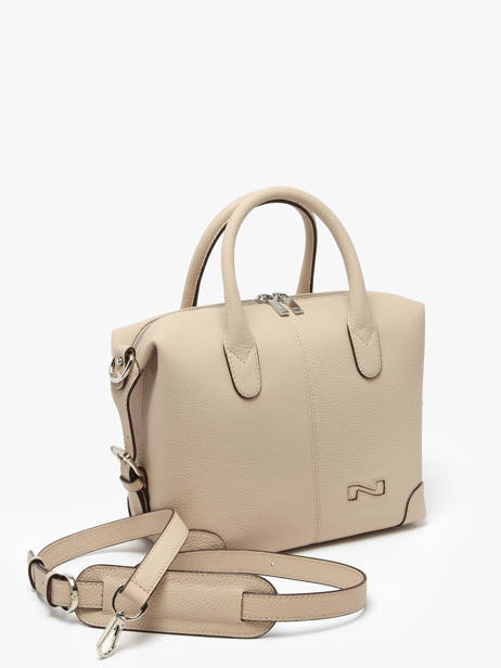 Sac Porté Main Clark Cuir Nathan baume Beige drive 1 vue secondaire 2